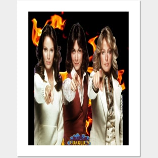 charlies angels Posters and Art